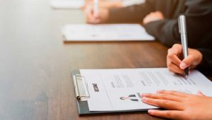 BÚSQUEDA y SELECCIÓN de PERSONAL