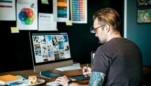 DISEÑADOR WEB - FRONT END