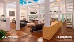 DIPLOMA en VISUALIZACIÓN CAD - AutoDesk